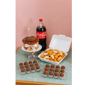 kit Festa com salgadinhos ( Serve 10 pessoas)