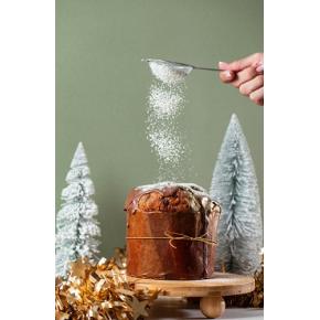 Chocotone Dois amores- Ninho com Brigadeiro Gourmet 50%