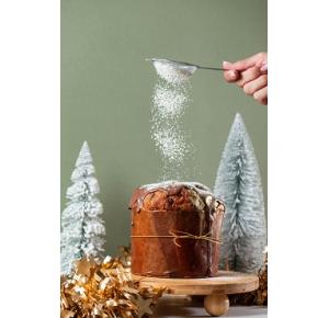 Chocotone Dois amores- Ninho com Brigadeiro Gourmet 50%