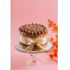 Bolo Gelado 4 Leites com Brigadeiro gourmet