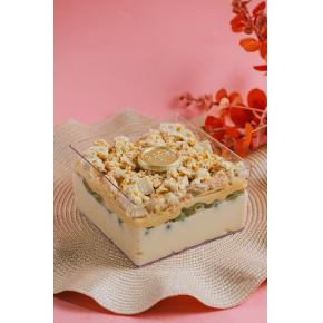 Torta Uva Crocante - Caixa Acrilica