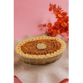 Torta na travessa da Manu (Doce de leite crocante )