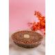 Torta na travessa Mousse de chocolate com chocolate-