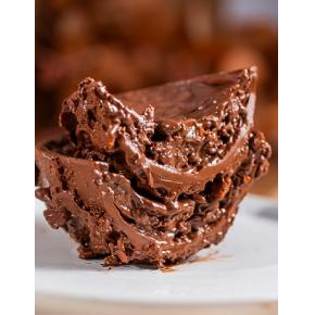 Ovo de corte Nutella Crocante