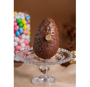 Ovo fechado trufado de Caramelo Salgado com Chocolate meio amargo