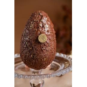 Ovo fechado Mousse de Ninho com Brigadeiro gourmet