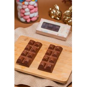 Barra de chocolate Caramelo Salgado
