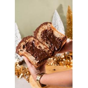 Chocotone Nutella Crocante