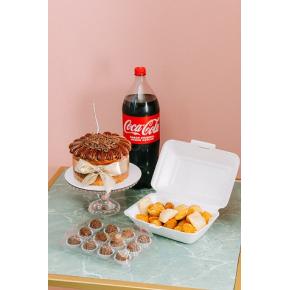 kit Festa com salgadinhos ( Serve 5 pessoas)