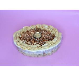 Torta na travessa da Manu ( Doce de leite crocante) P