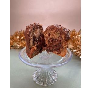 Mini chocotone Nutella crocante