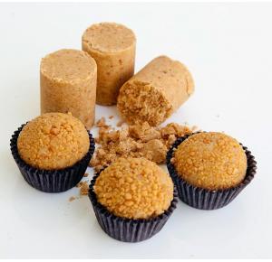 Brigadeiro de paçoquinha